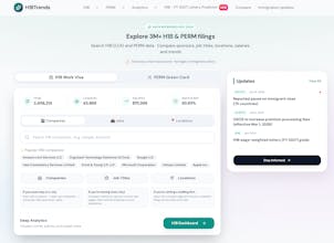 H1BTrends gallery image