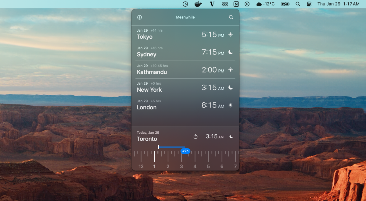 Meanwhile gallery image