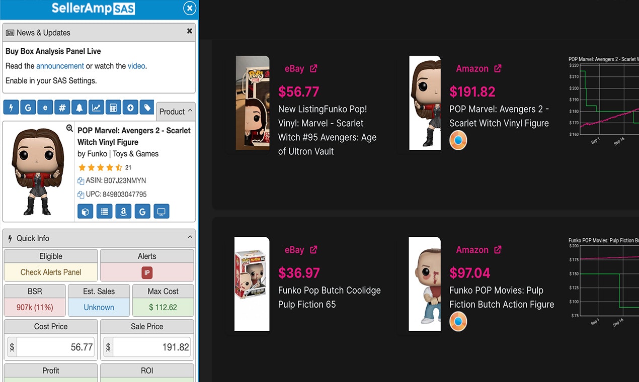 Flipl.io - Software de arbitraje de eBay media 4