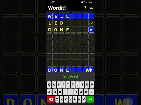 Wordit! - a new, unique word game gallery image