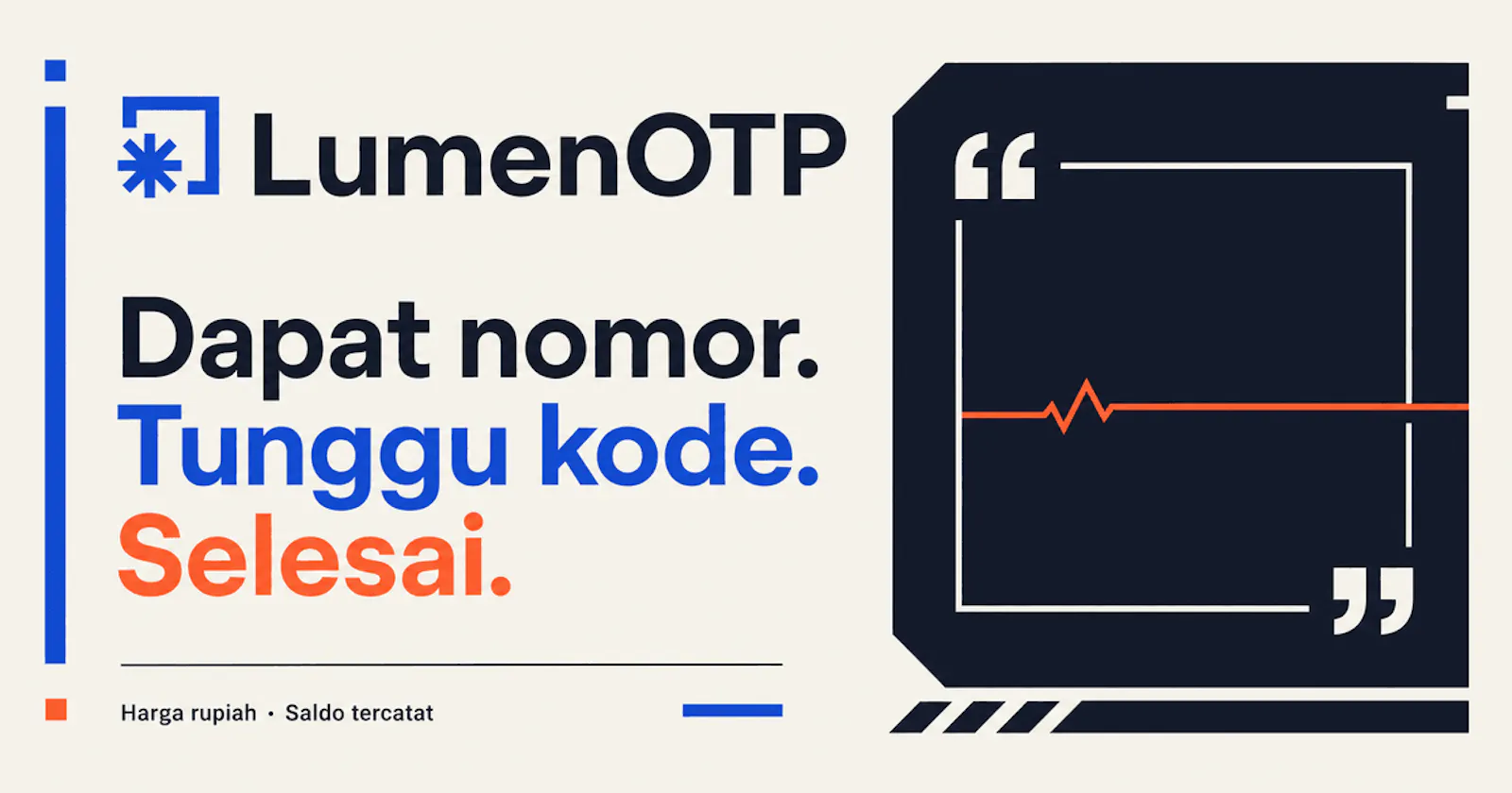 LumenOTP screenshot 1