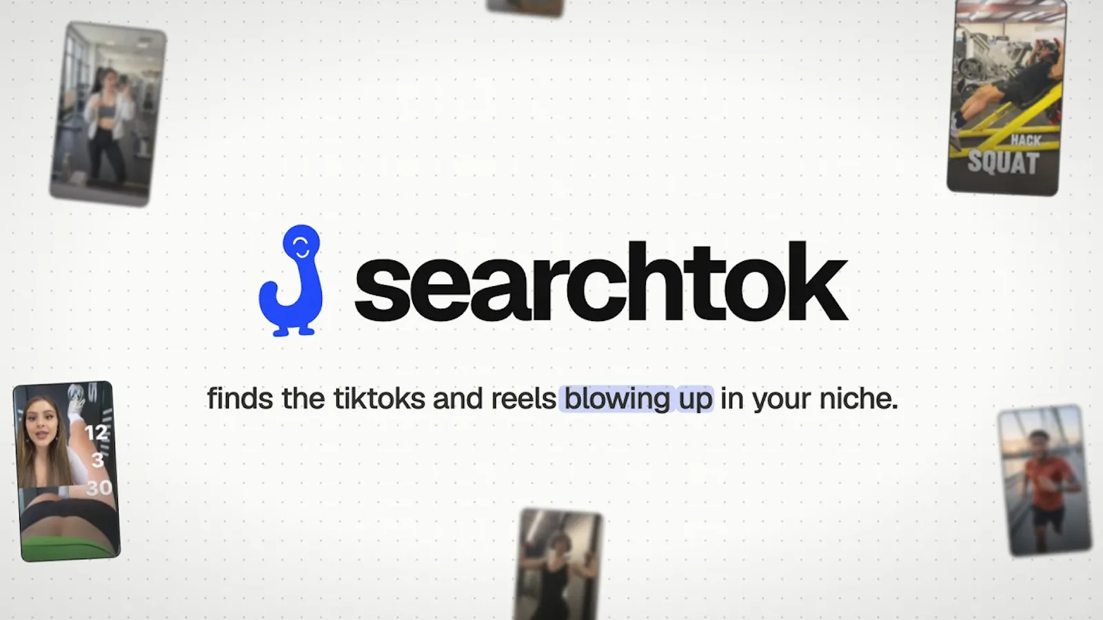 Searchtok screenshot 1 (video preview)
