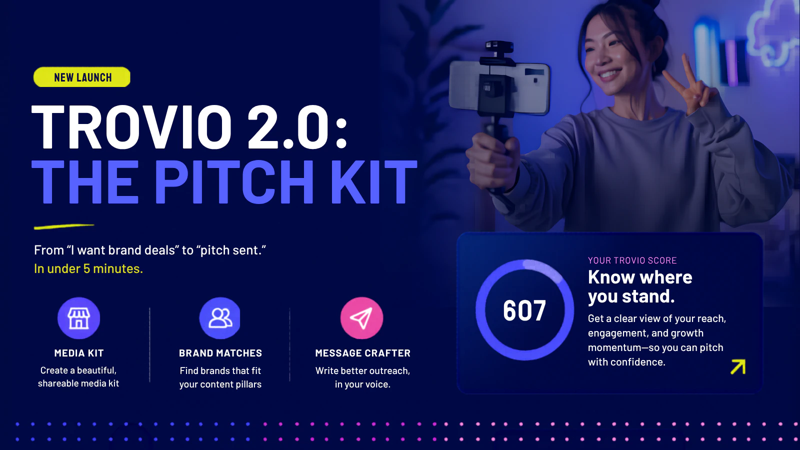 Trovio 2.0  screenshot 2