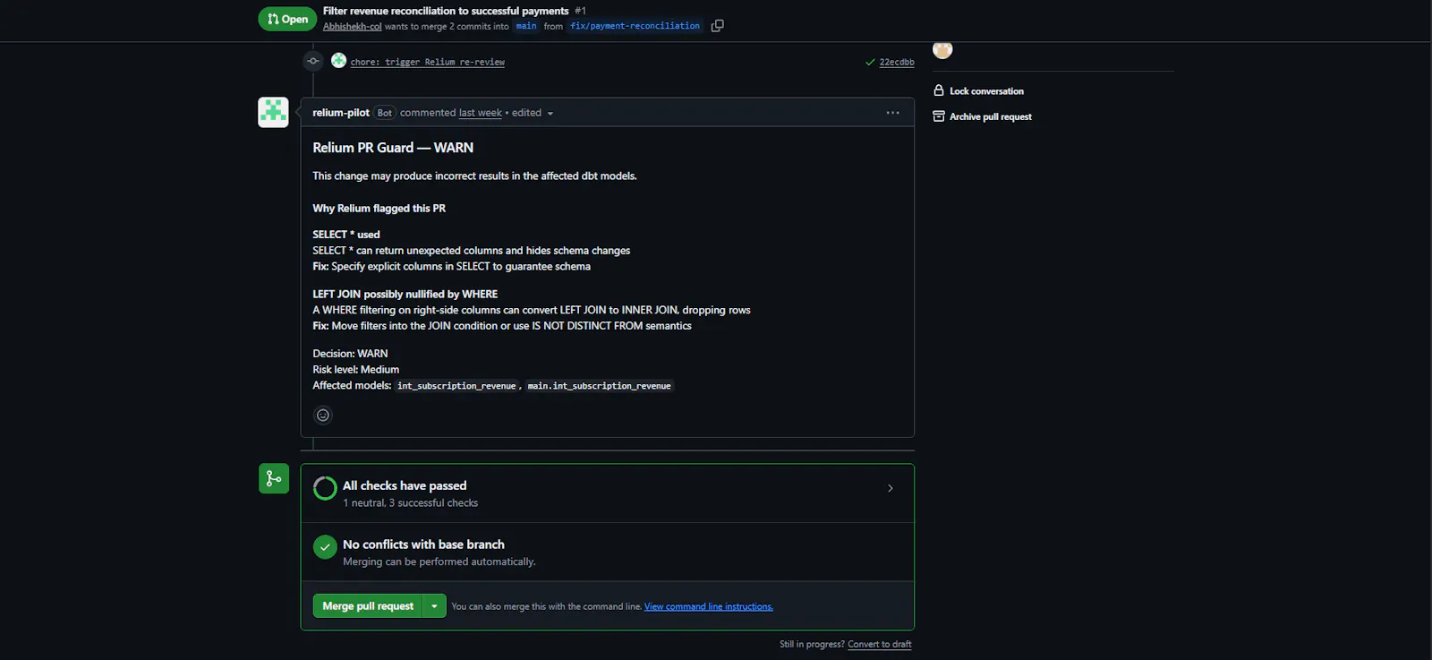 Relium screenshot 7