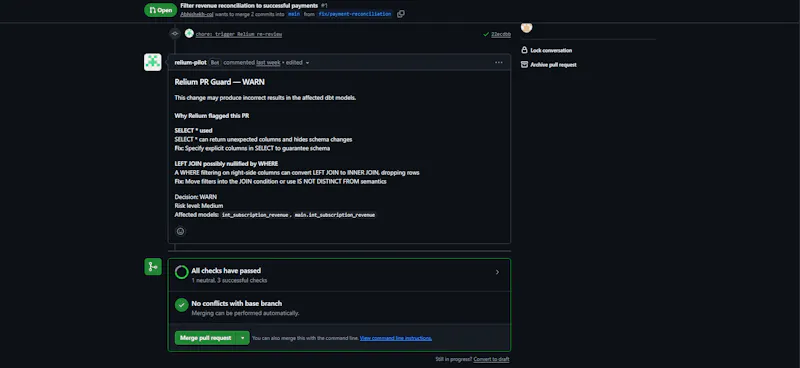 Relium screenshot 7
