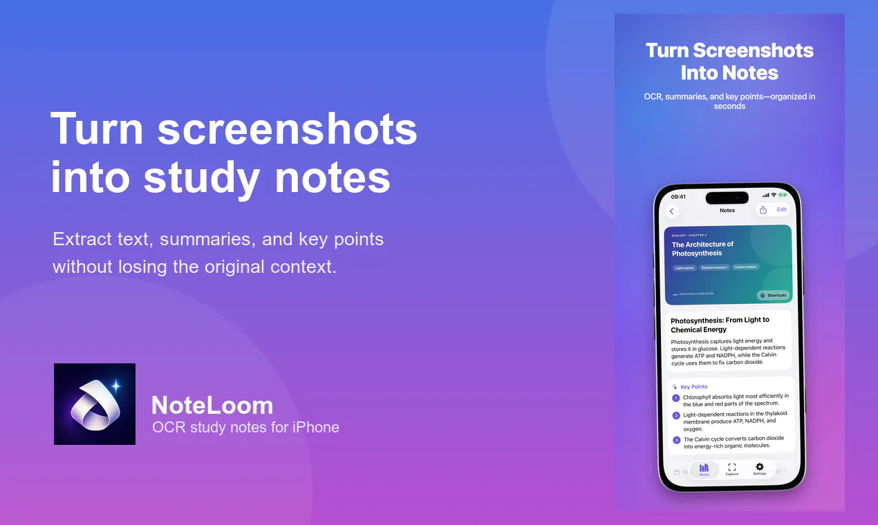 NoteLoom gallery image