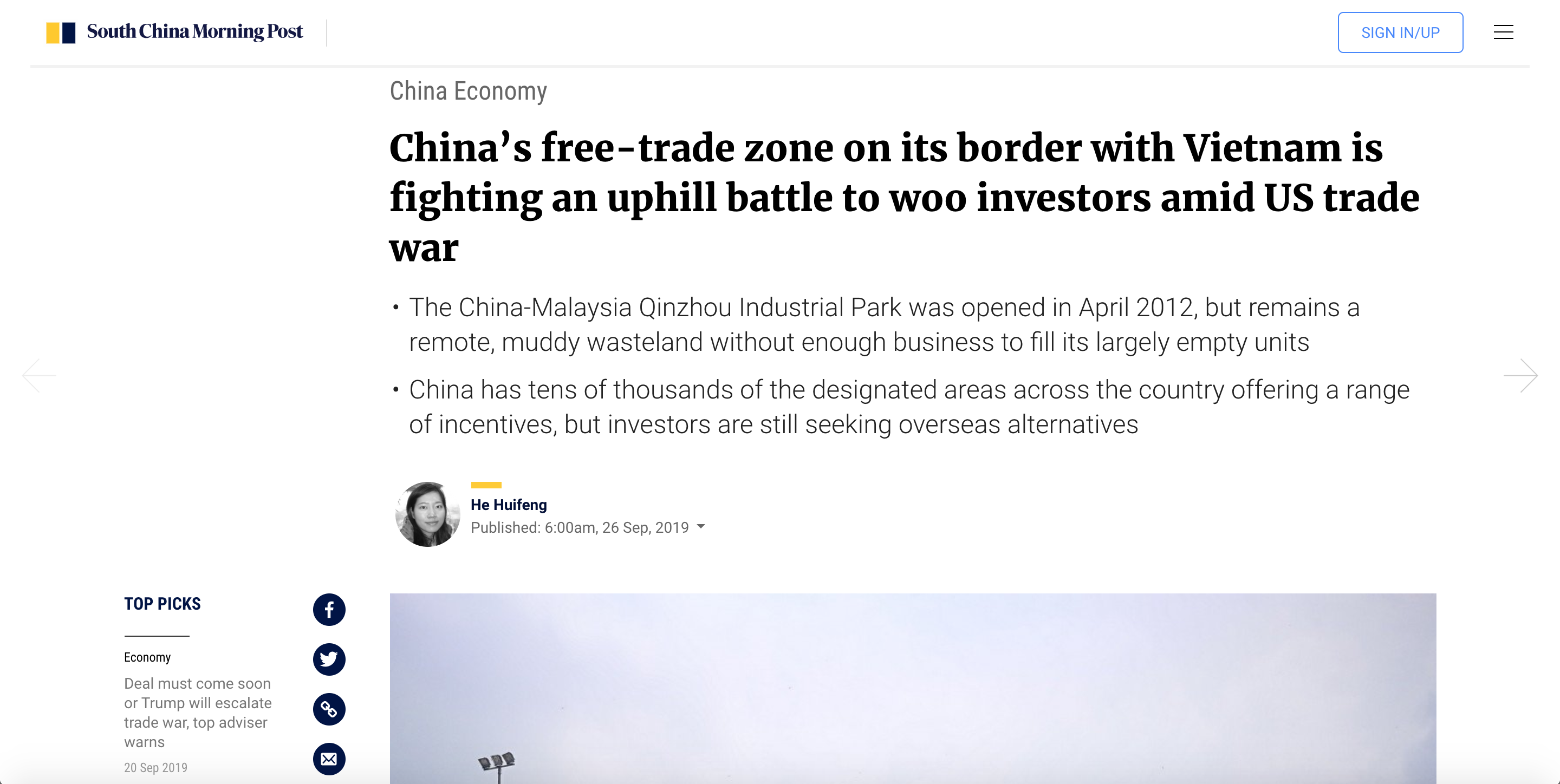 Chinese Global Investment Tracker gallery image