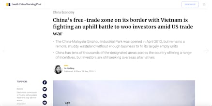 Chinese Global Investment Tracker gallery image