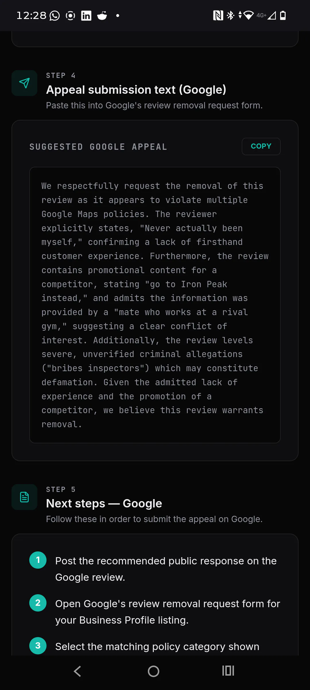 ReviewSOS gallery image