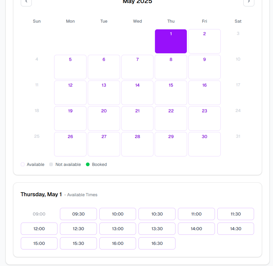 easy-meet - Schedule meetings with customers the easy way media 3