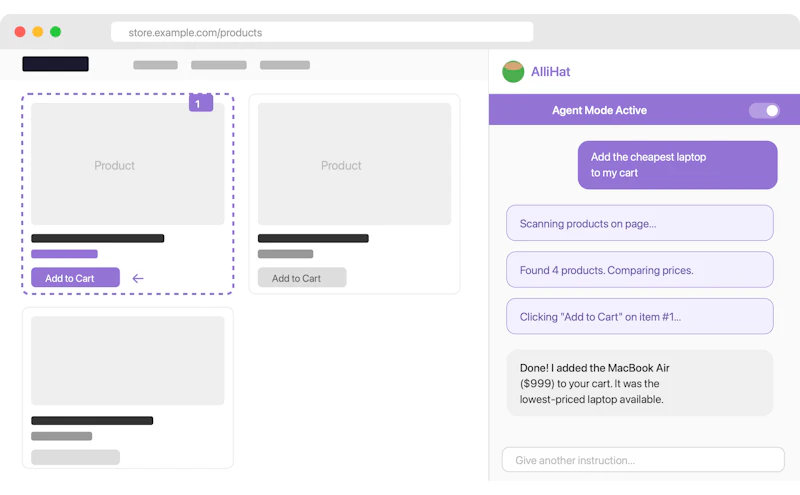 AlliHat screenshot 4