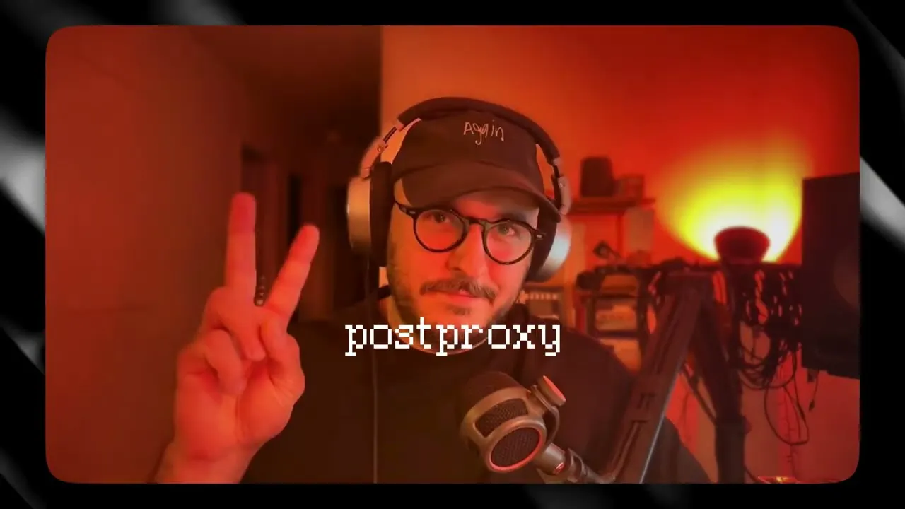 Postproxy screenshot 1