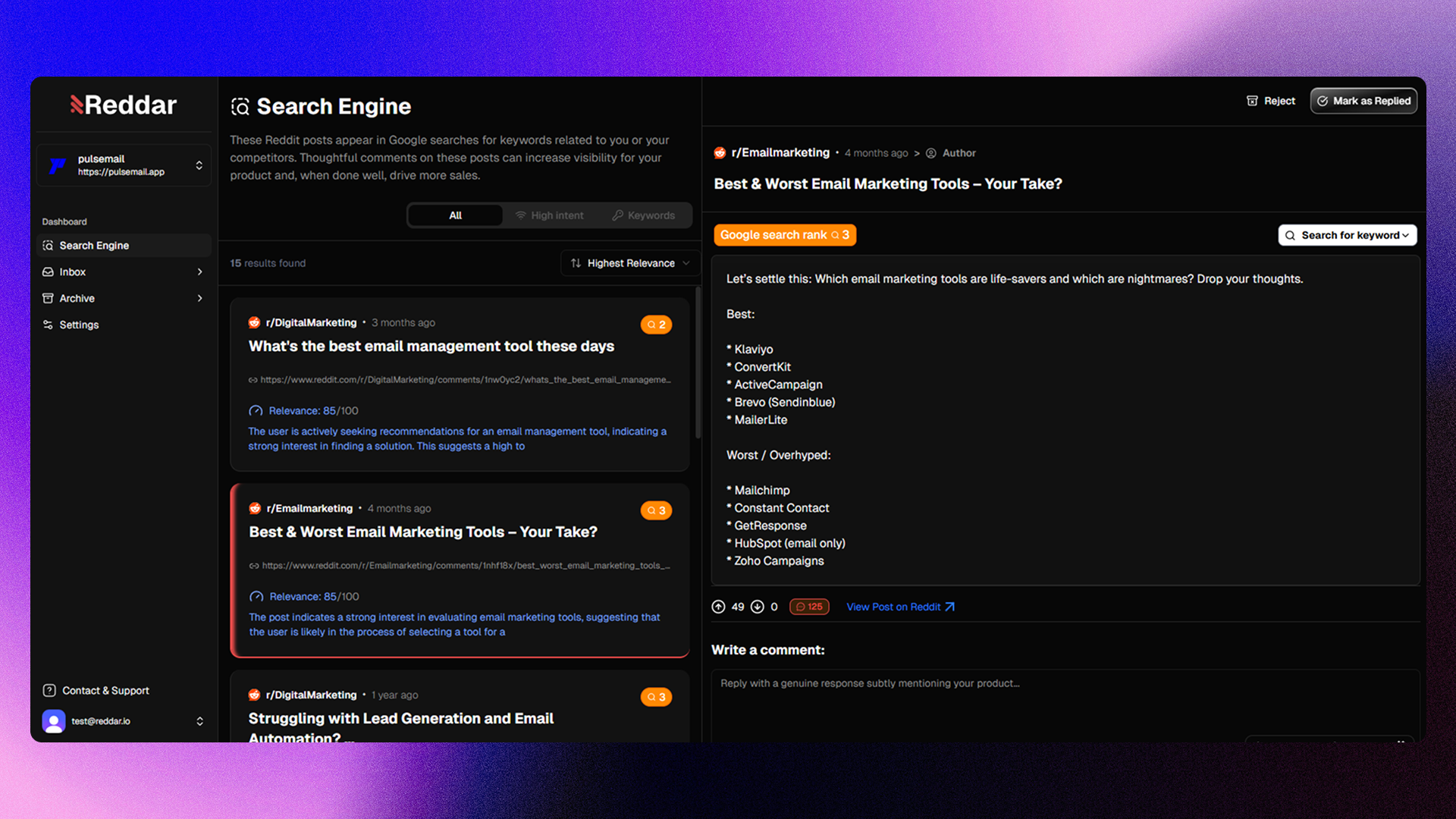 Reddar gallery image