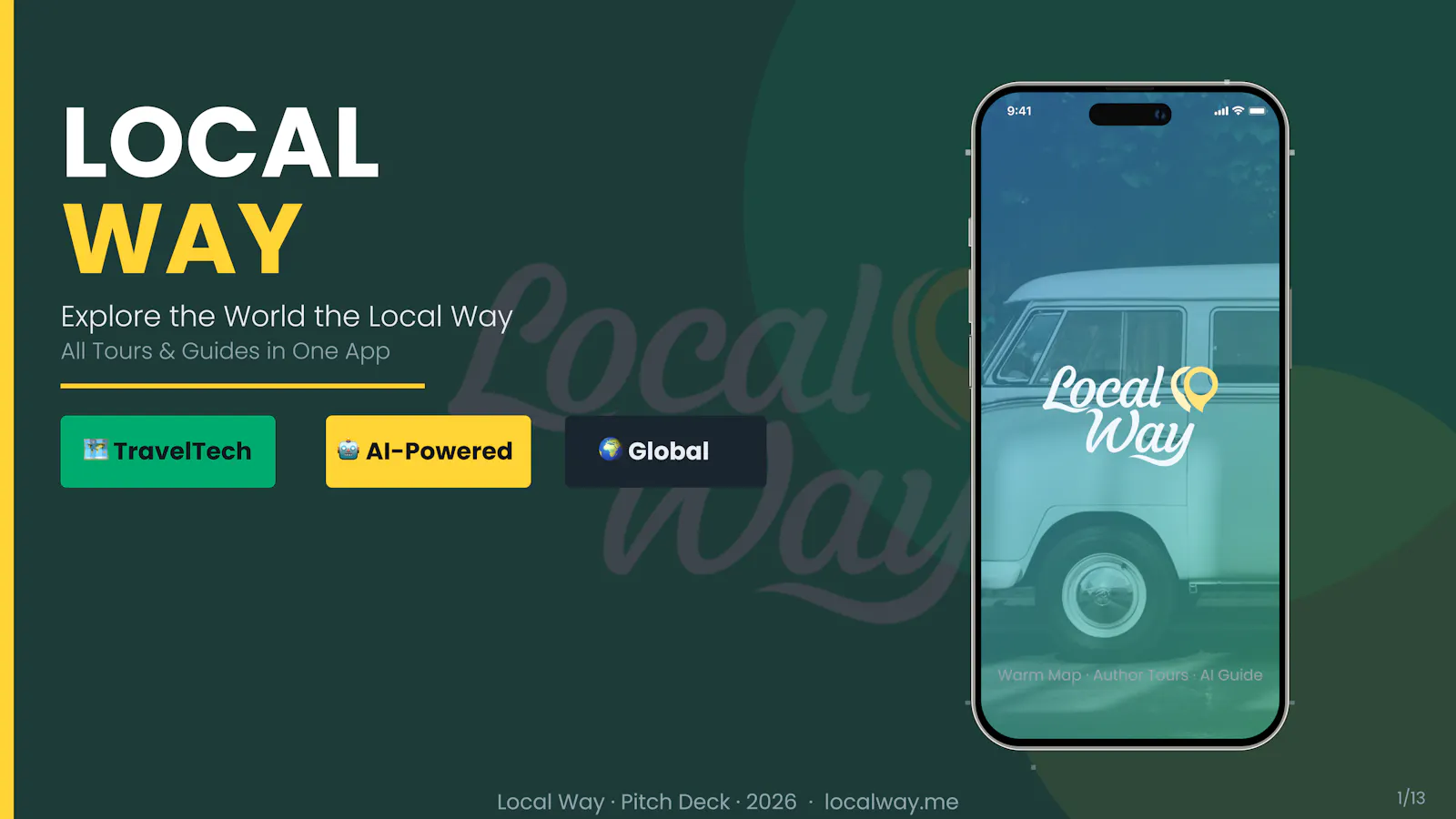 Local Way screenshot 1