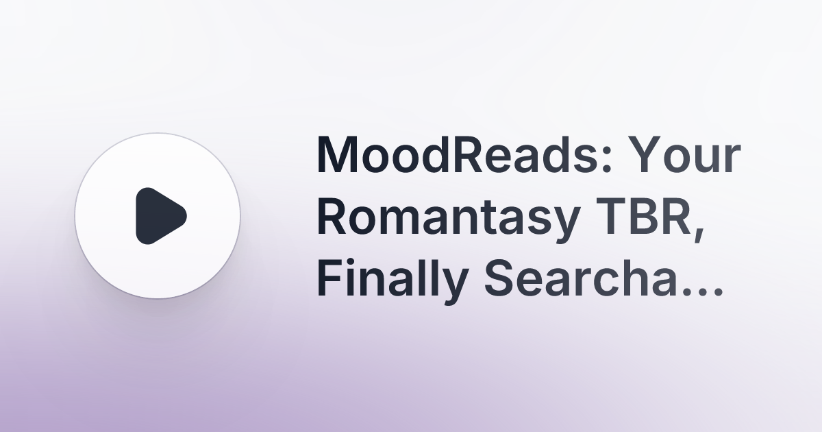 MoodReads gallery image