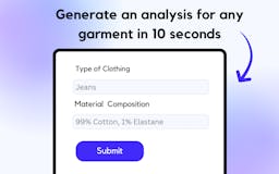 Fabric Content Analyzer media 2