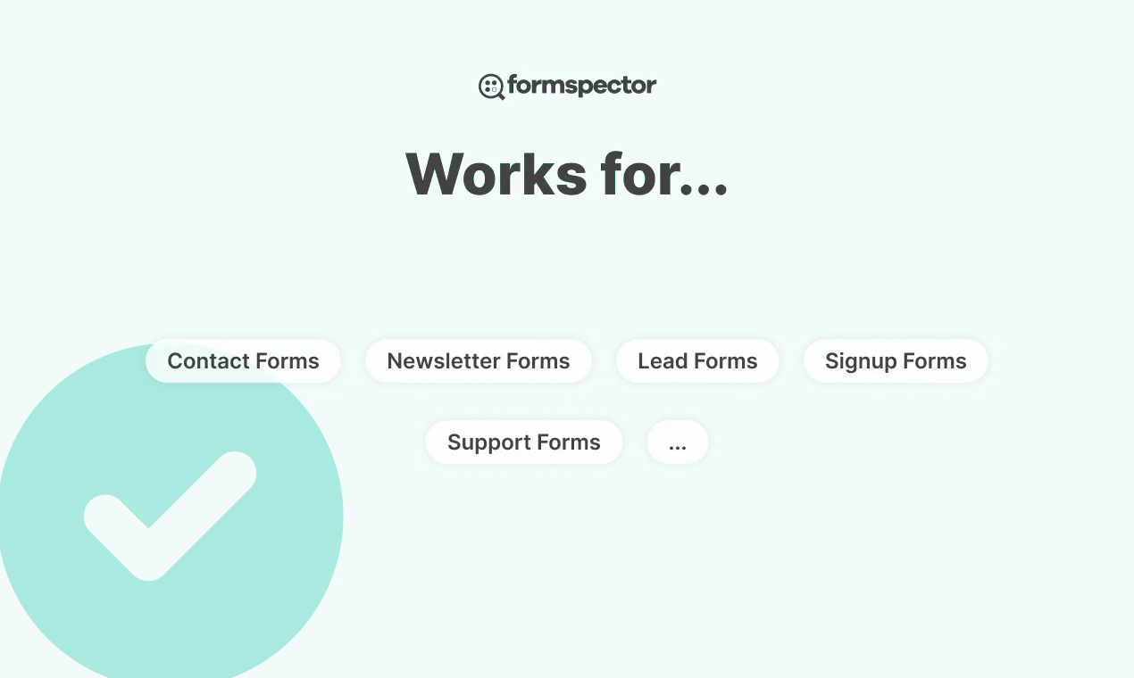 Formspector gallery image