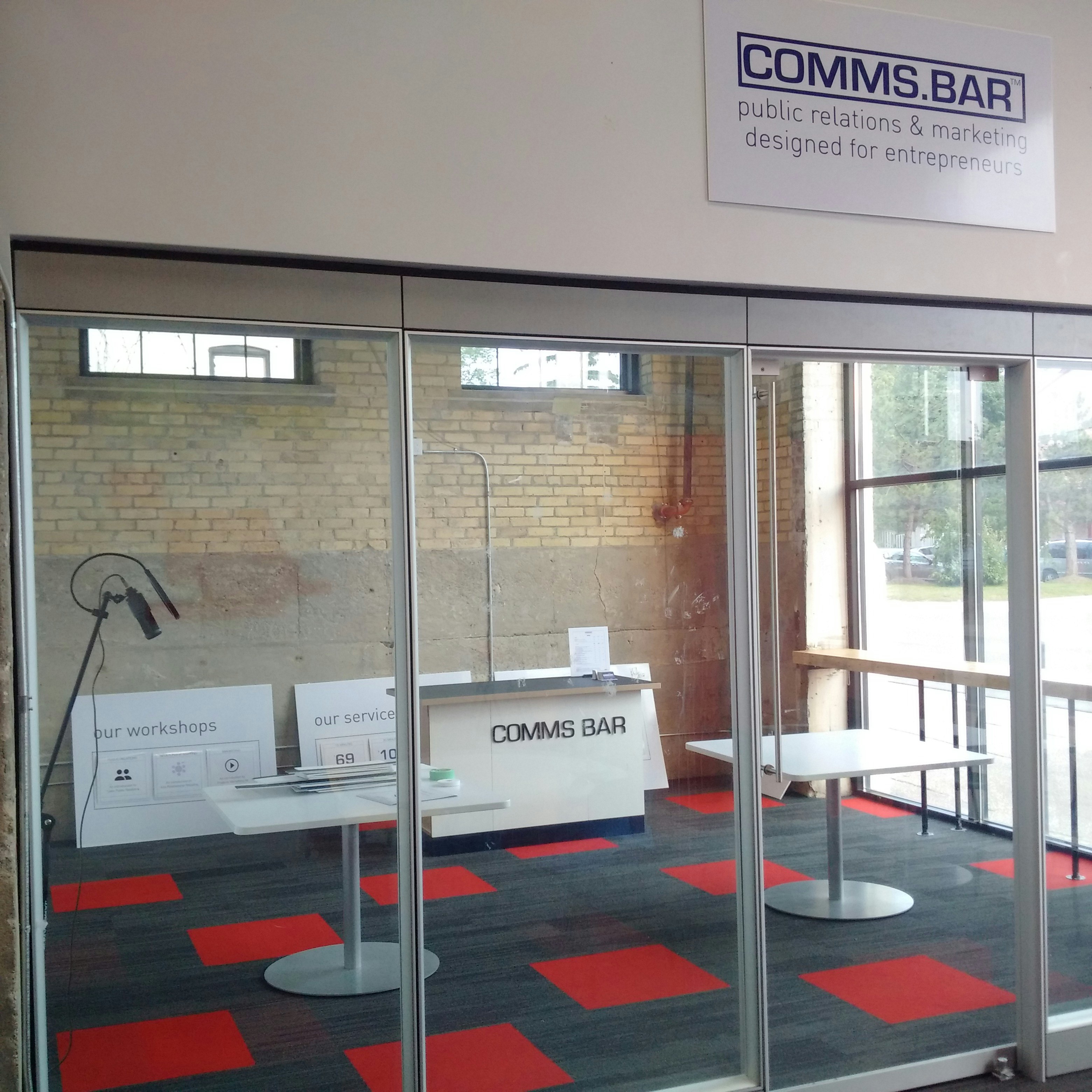 COMMS.BAR gallery image