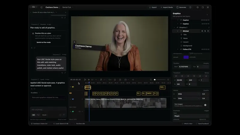 AVE screenshot 1 (video preview)