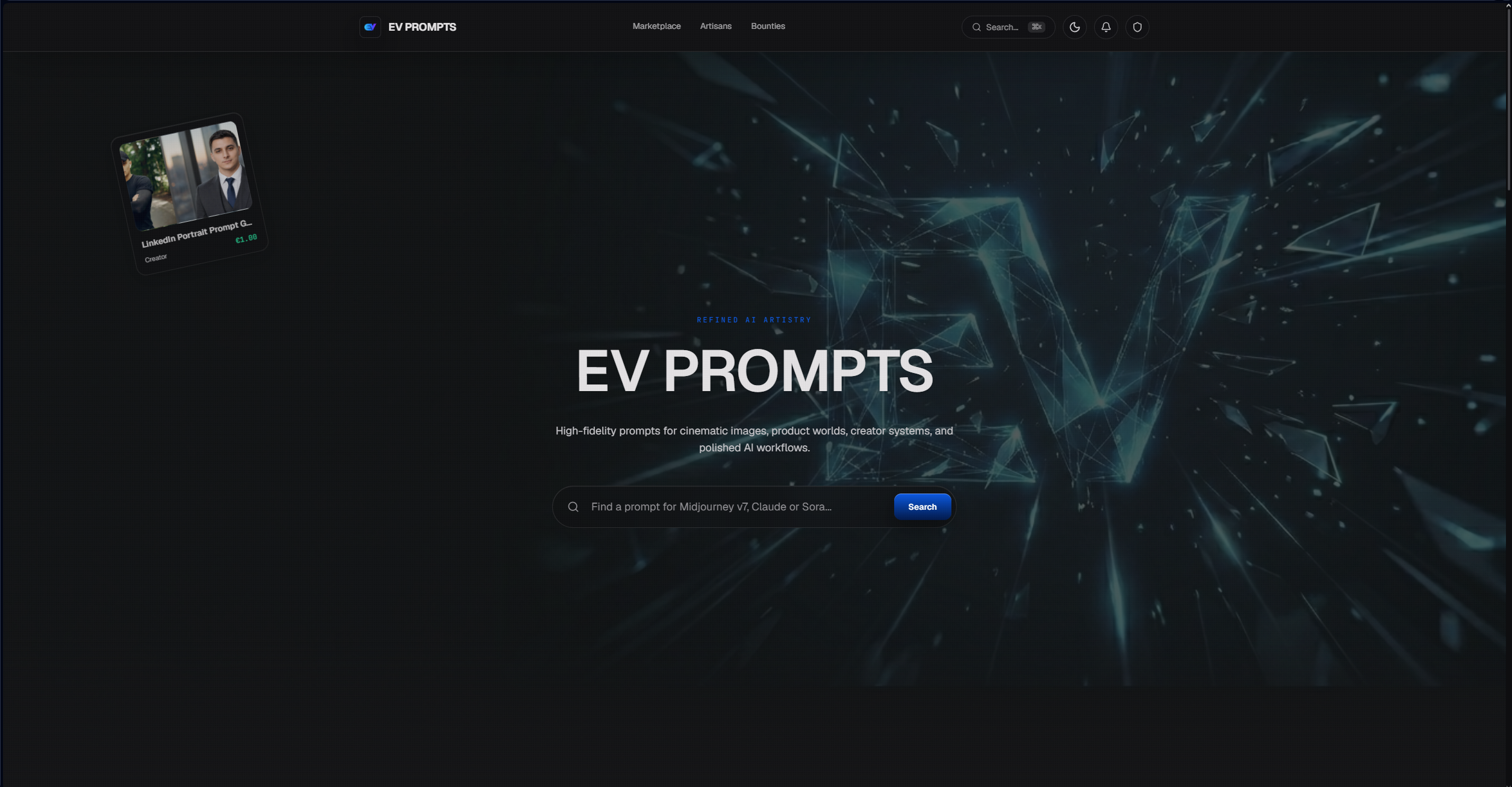 EV Prompts gallery image