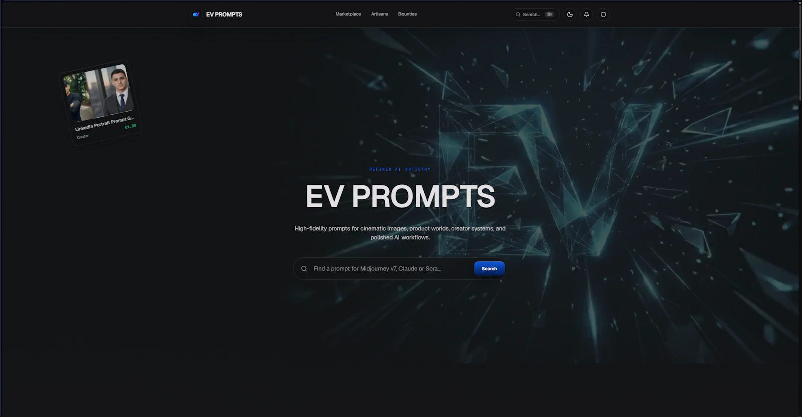 EV Prompts screenshot 1