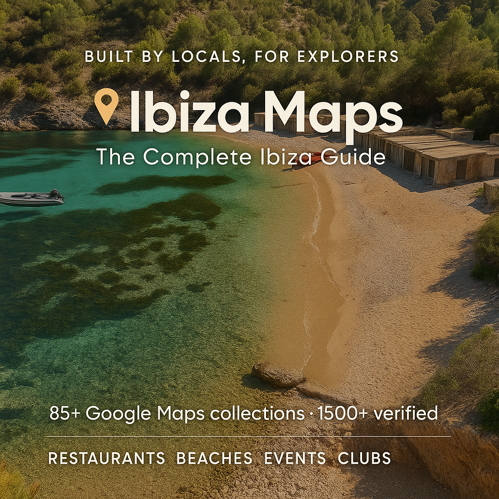 Ibiza Maps gallery image