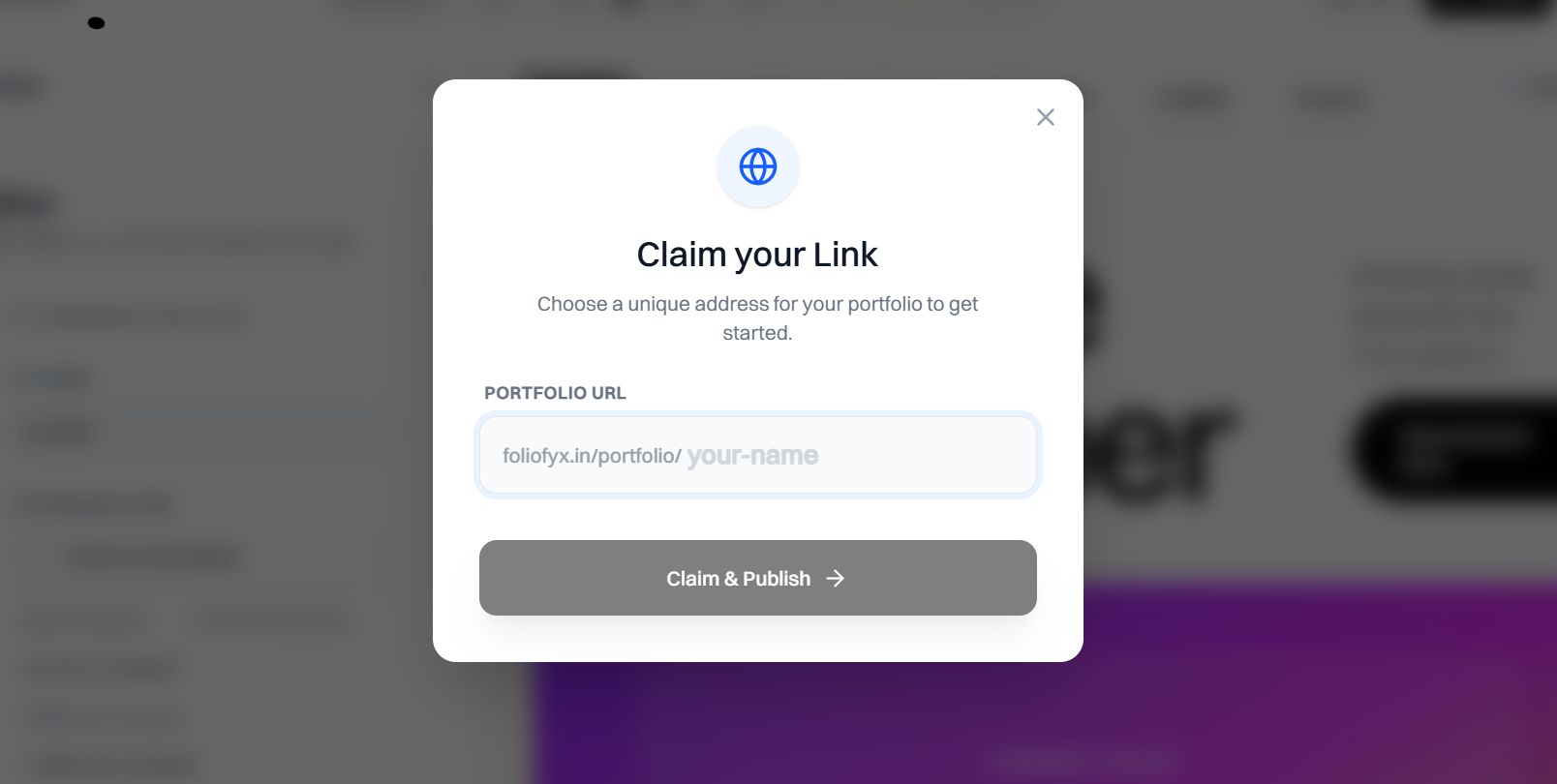 FolioFYX gallery image