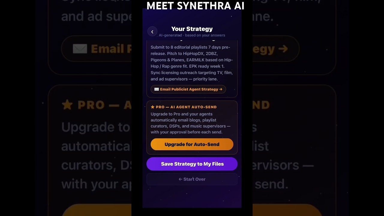 SynethraAI gallery image