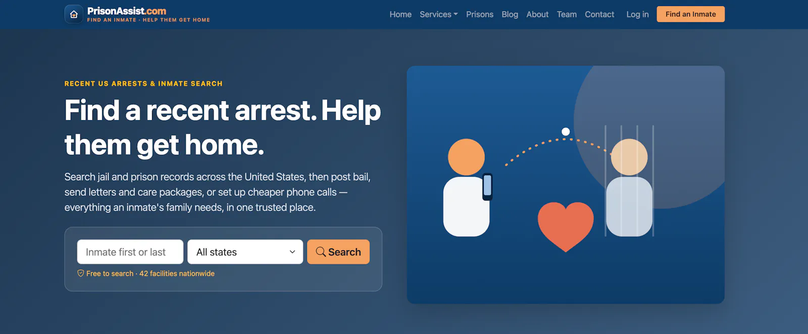 Prison Assist screenshot 2