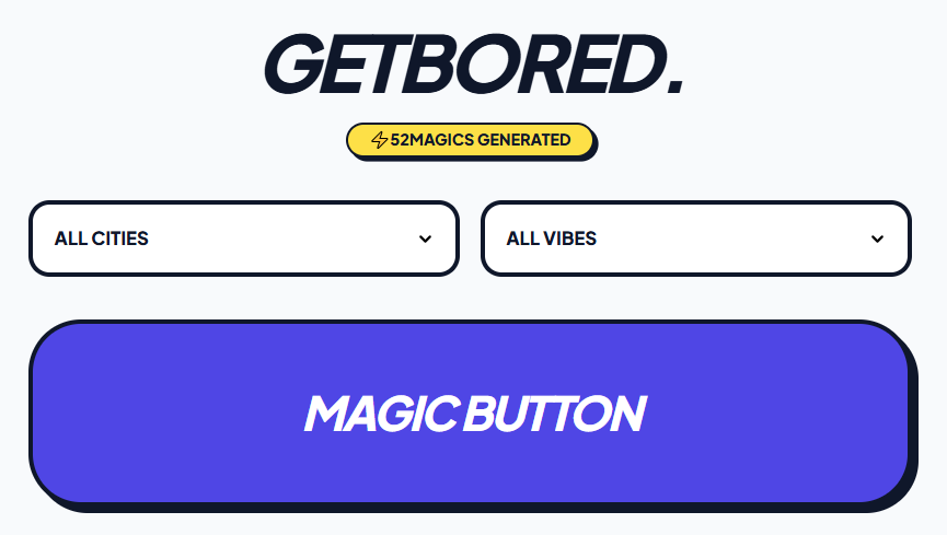 getbored. gallery image