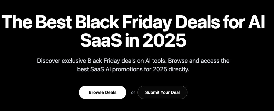 The Black Friday AI logo