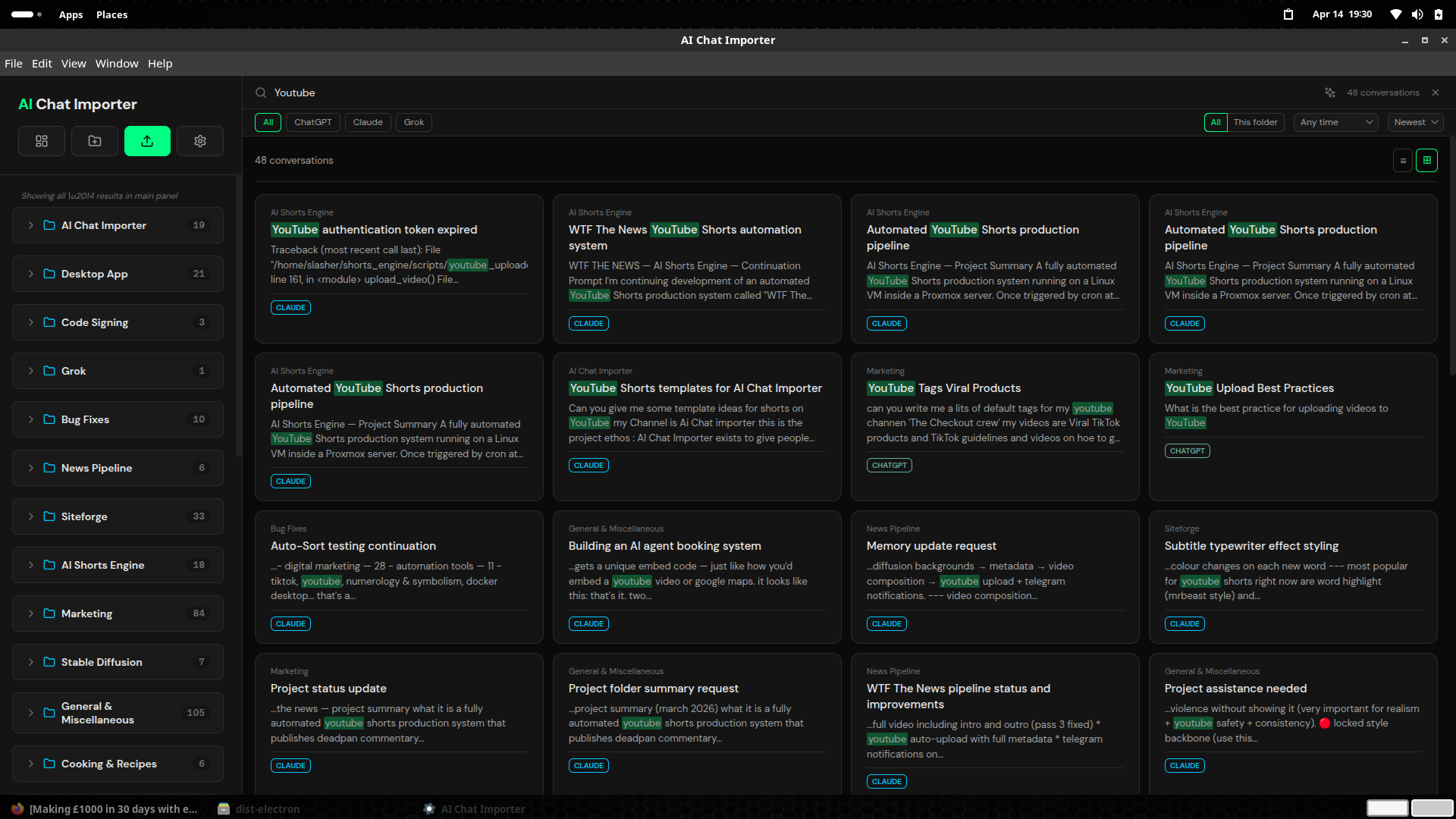 AI CHAT IMPORTER gallery image