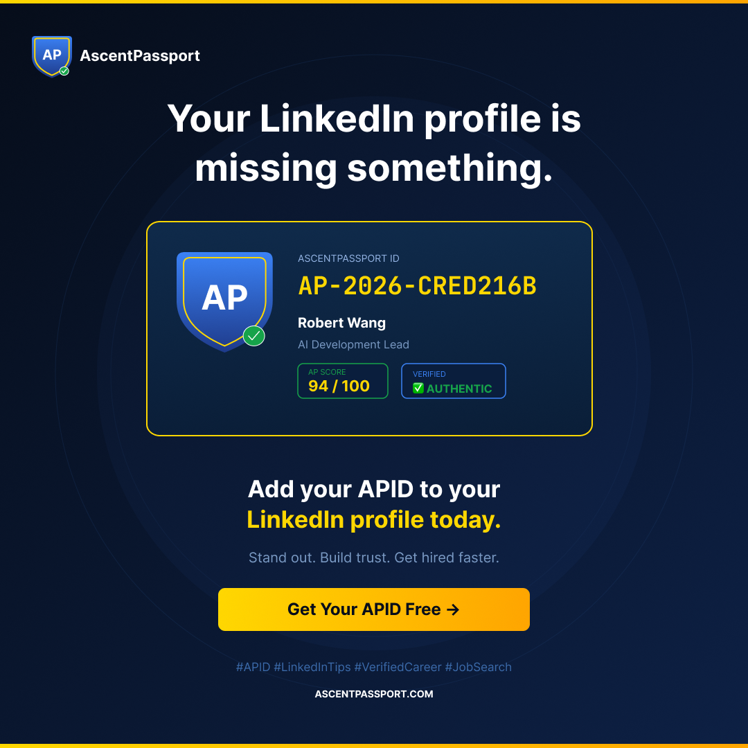 AscentPassport gallery image