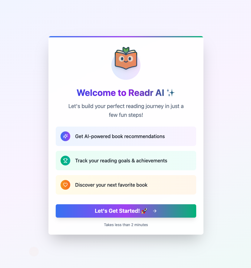 Readr Ai - Lancio - Readr Ai dove ogni pagina conta media 6