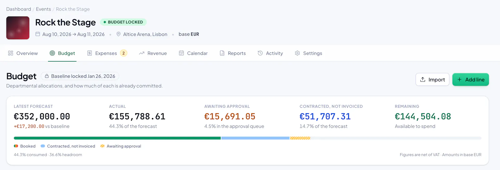 Cashbox screenshot 1