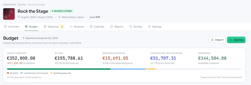 Cashbox screenshot 1