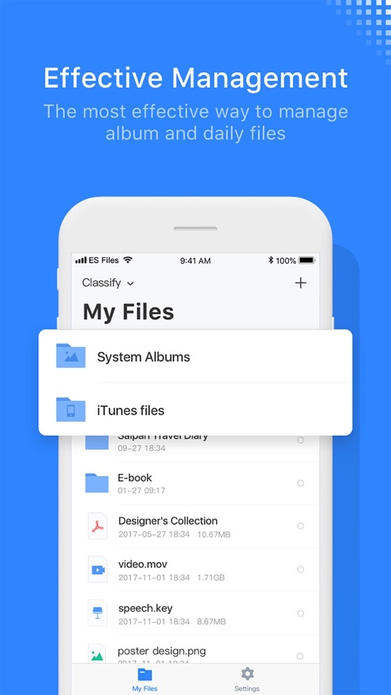 ES File Explorer for IPhone gallery image