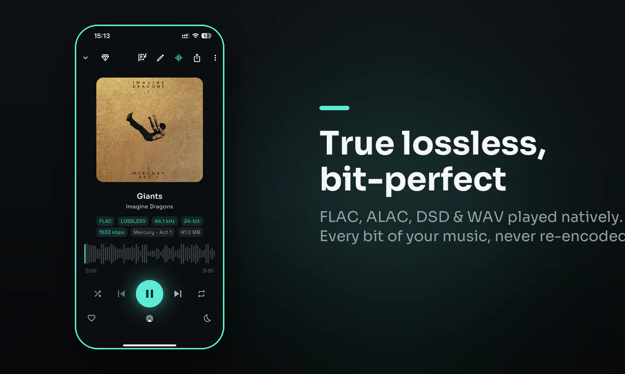 Synq - Hires Offline Music gallery image