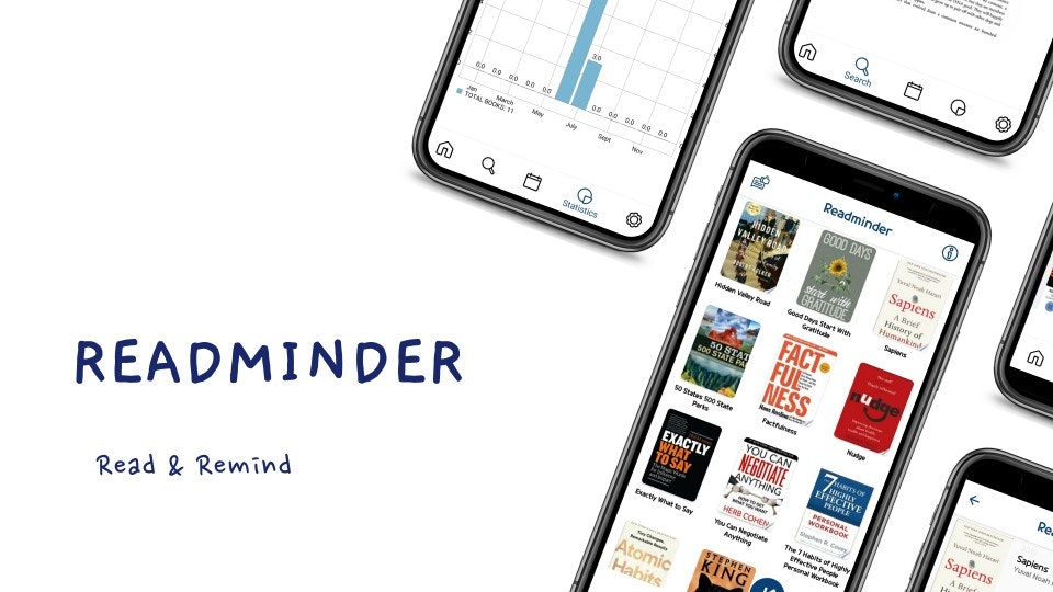 Readminder for iOS gallery image