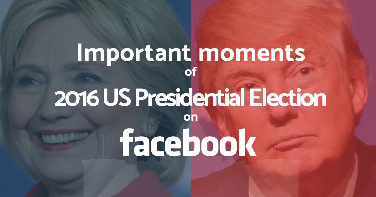 2016 US Election Facebook Monitoring Tool gallery image