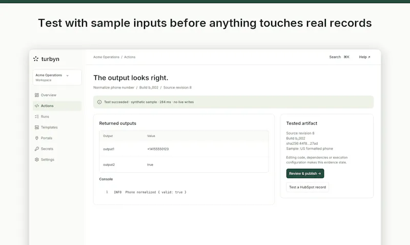 Turbyn screenshot 8