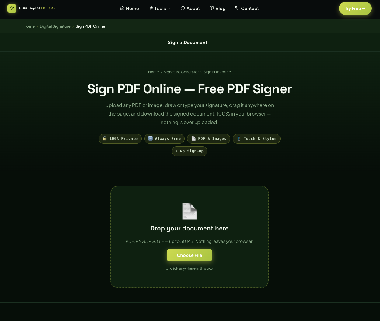 Free Digital Utilities gallery image