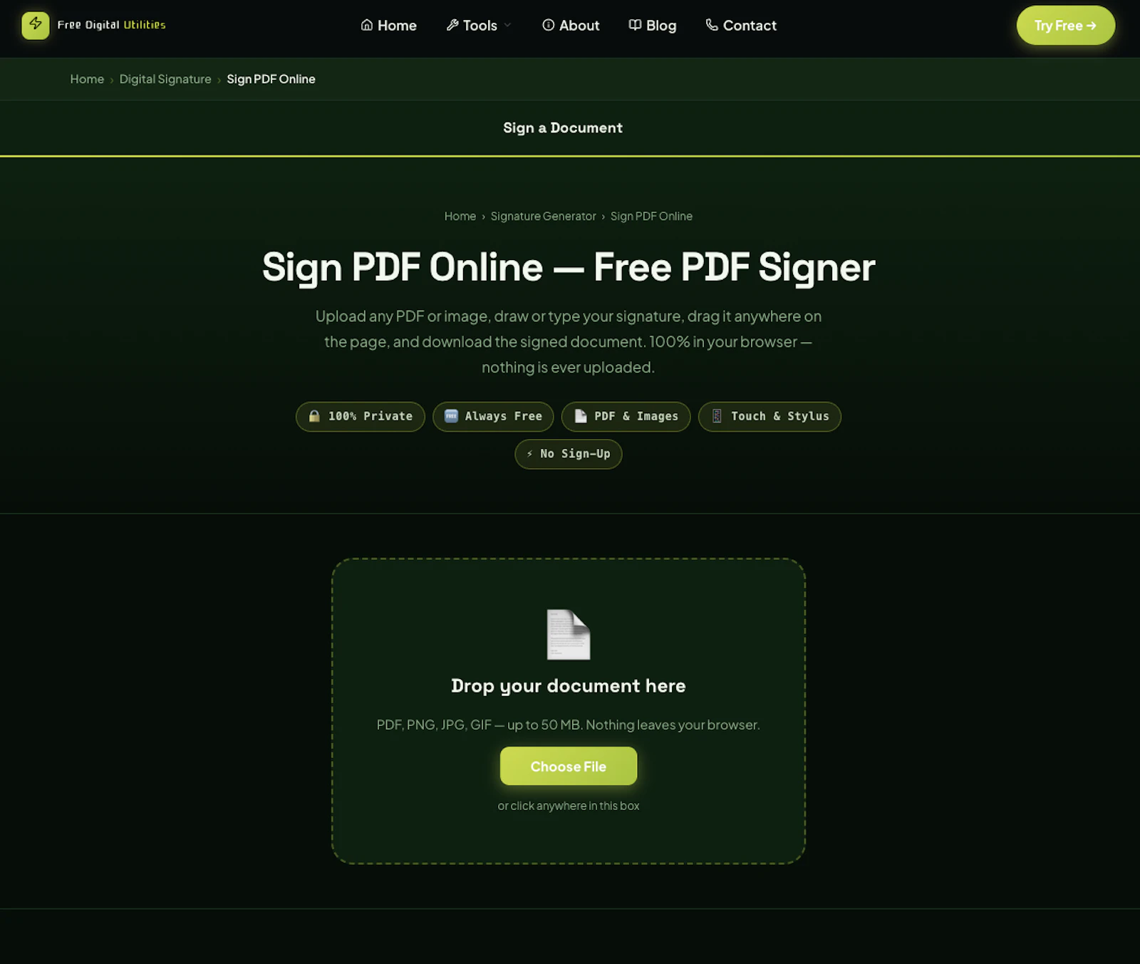 Free Digital Utilities screenshot 6