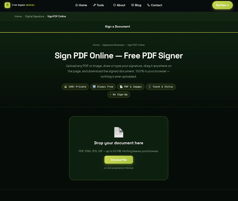 Free Digital Utilities screenshot 6