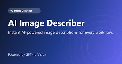 AI Image Describer gallery image