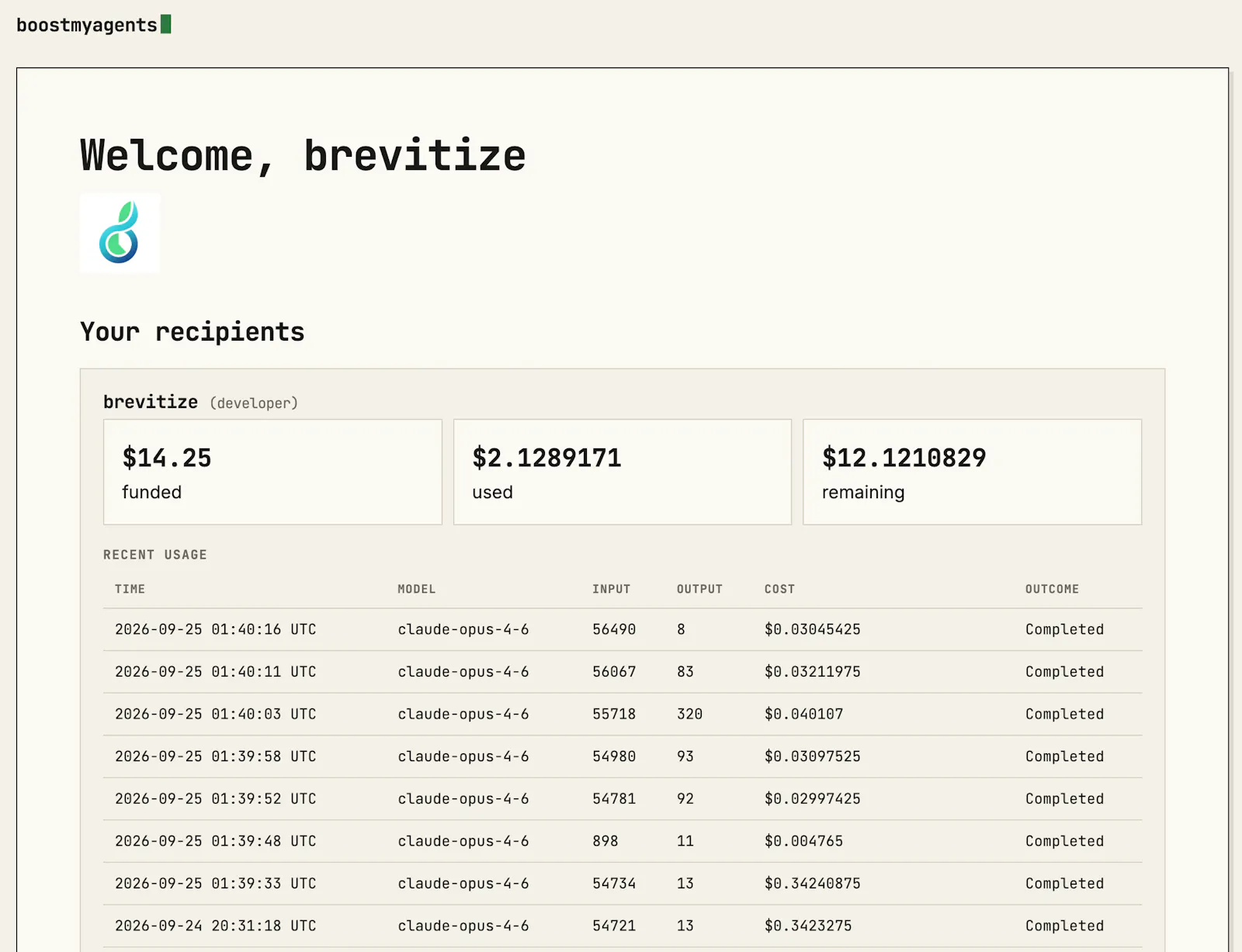 BoostMyAgents screenshot 3