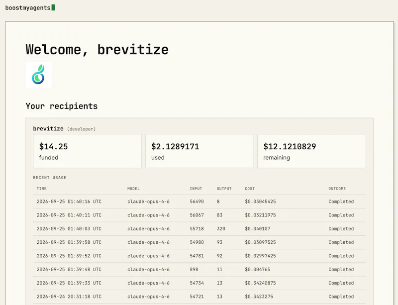 BoostMyAgents screenshot 3