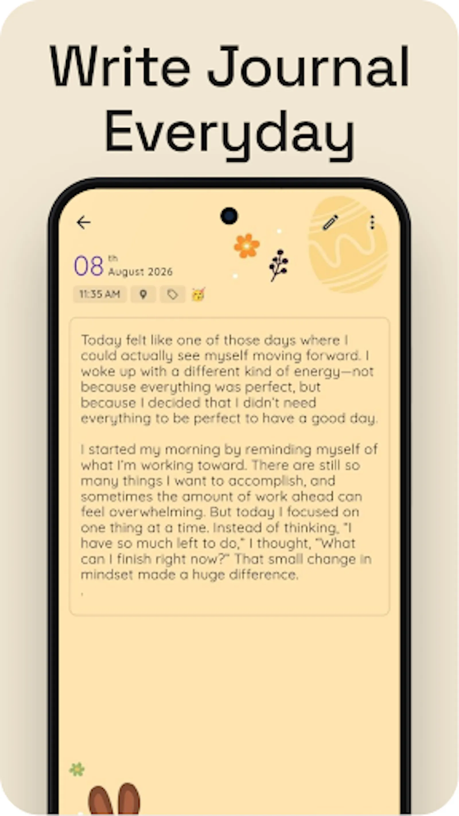 Mindly - Journal & Insights screenshot 2