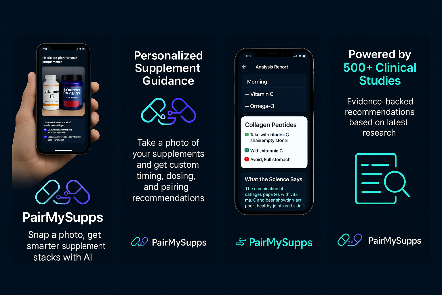 PairMySupps gallery image