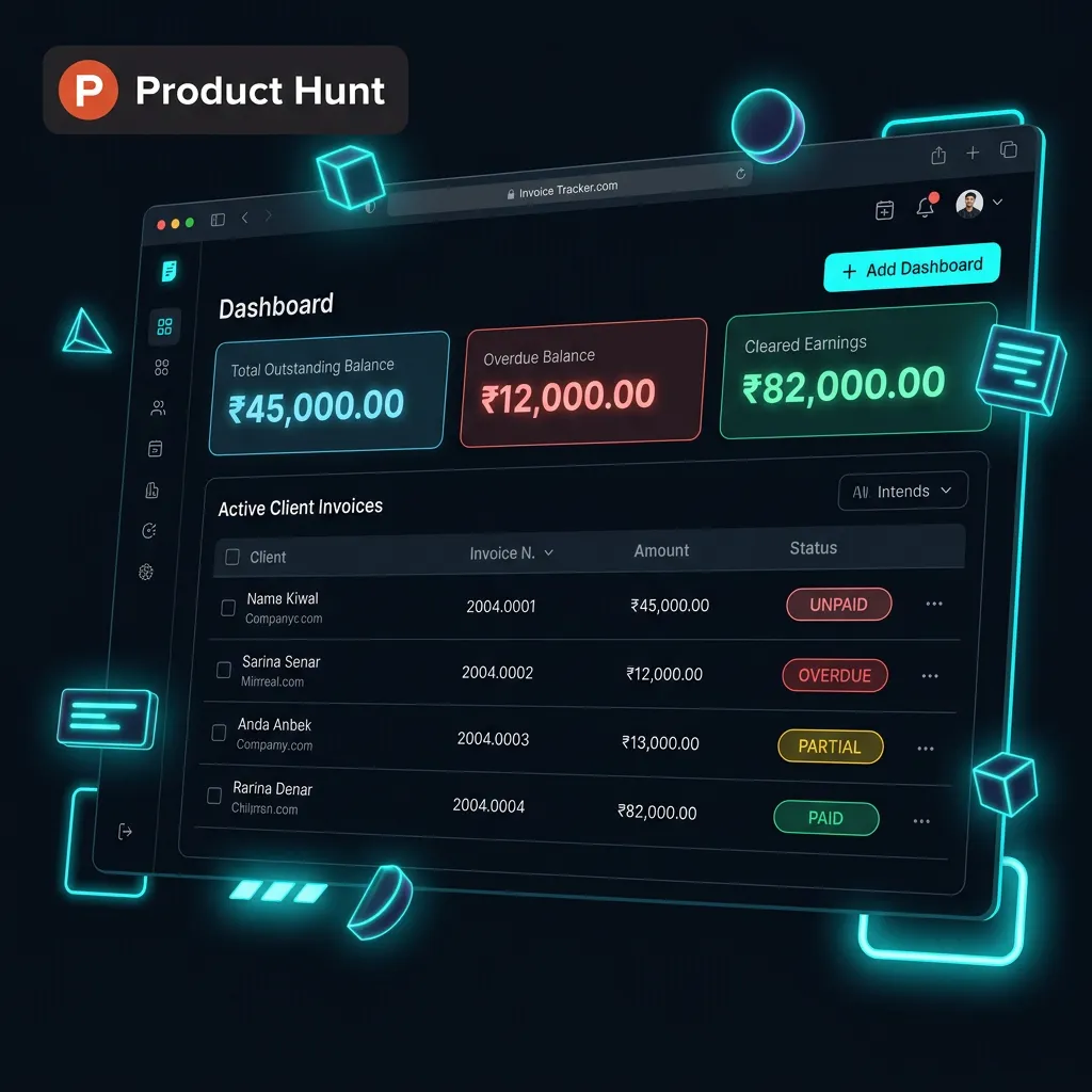 Invoice Tracker - Get Paid on Time gallery image